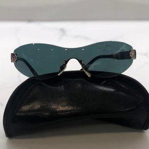 Authentic Bulgari Frameless Sunnies